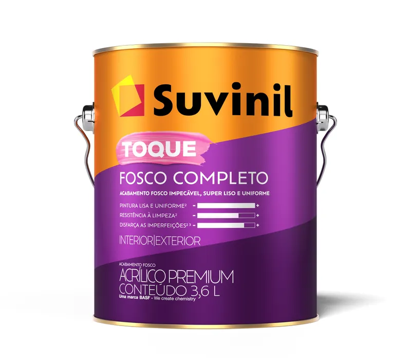 Suvinil Toque Fosco Completo Galão